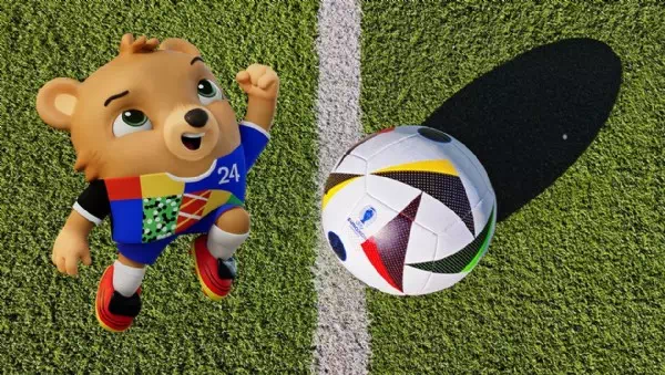 Fußballsommer feiern - Gewinne den Fußball zur UEFA EURO 2024!