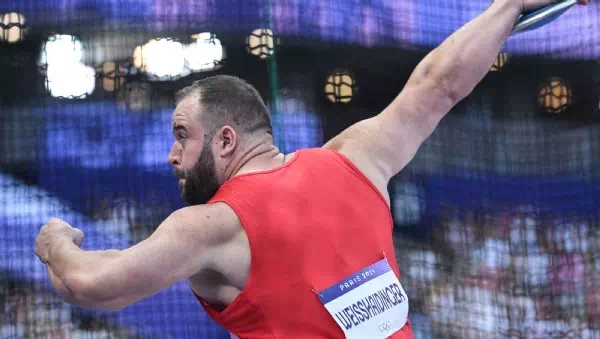 Olympia-Diskusbewerb - Starker erster Wurf! Weißhaidinger steht im Finale