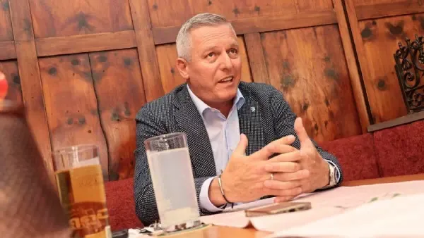FPÖ-Chef im Interview  - Kunasek: „Hab mir nichts zuschulden kommen lassen“