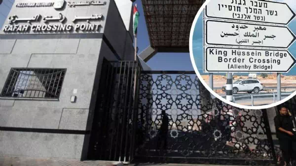 Die „Krone“ vor Ort - So klein ist Nahost: Im Auto durchs Kriegsgebiet