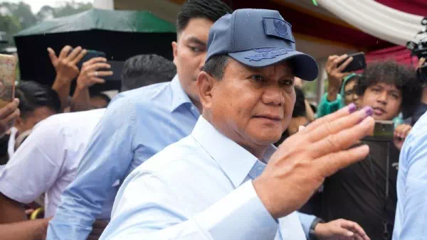 Prabowo Subianto - Indonesien: Ex-General bei Präsidentenwahl vorne