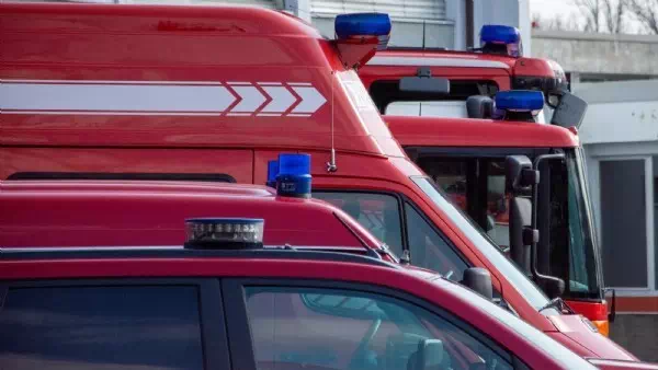 Feuer in Tiefgarage - Haus in Flammen: Tote und Verletzte in der Schweiz