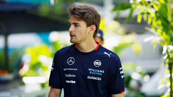 Superlizenz beantragt - Wird Sargeant bald vom „Wunderkind“ ersetzt?