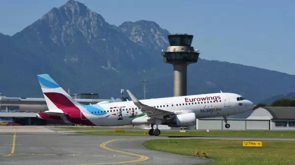 Bilanz 2023 - Flughafen Salzburg holt bei Passagieren massiv auf