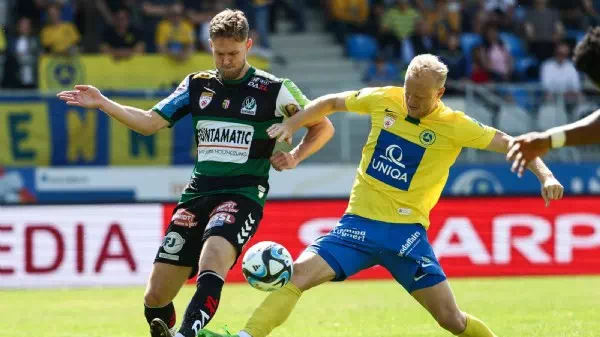 Vienna gegen Ried - LIVE: Zweite Halbzeit! Kann Ried nochmal kontern?