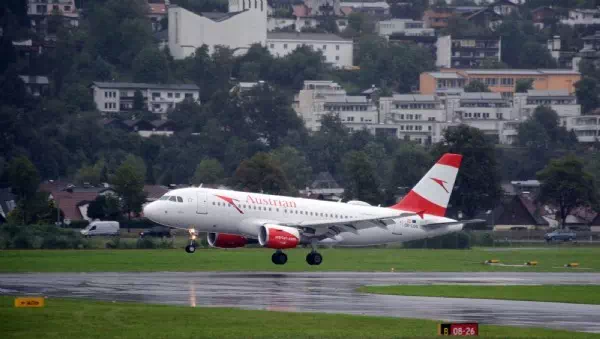 Mehr Flüge geplant - Wien – Innsbruck: Winteroffensive am Flughafen