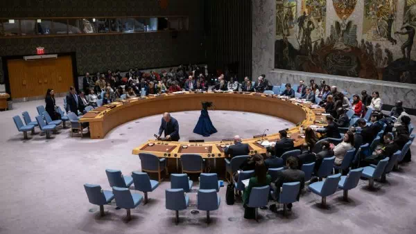 Krieg im Gazastreifen - UN-Sicherheitsrat mahnt zu Schutz der Zivilisten