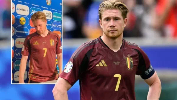 Belgien geht leer aus - „Dumm!“ De Bruyne platzt nach EM-Aus der Kragen