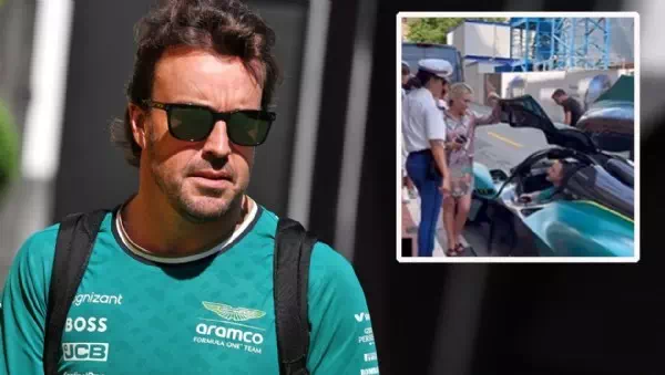 In Monaco - 3 Millionen teurer Bolide von Alonso abgeschleppt
