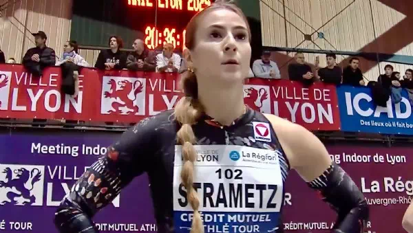 Trotz starkem Auftritt - Karin Strametz in Lyon knapp am Sieg vorbei