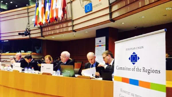 Ausschuss der Regionen - Seltene EU-Ehre: Kaiser, Kinder und ihre Rechte