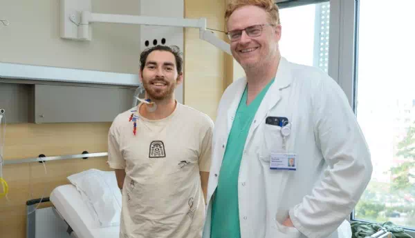 Nach rettender OP - Kicker: „Mein Herz schlägt wieder für Fußball“