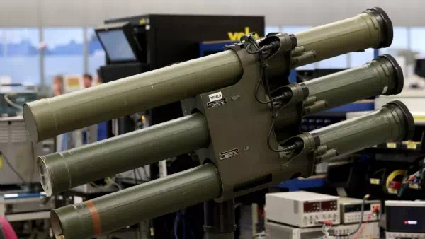 Treffen in Ramstein - London liefert der Ukraine 650 Luftabwehr-Raketen