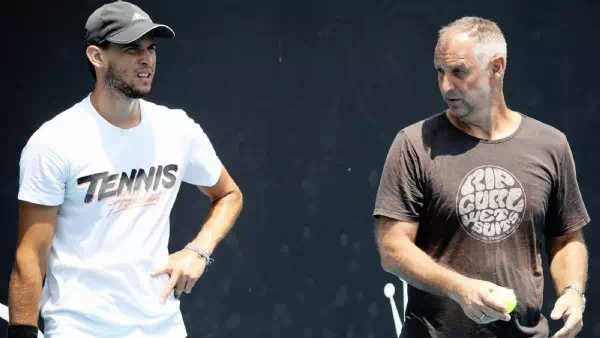 Erste Reaktionen - „Besser als Muster“: Bedauern über Thiem-Rücktritt