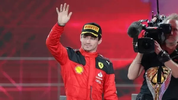 Zukunft geklärt   - Offiziell: Charles Leclerc bleibt bei Ferrari!