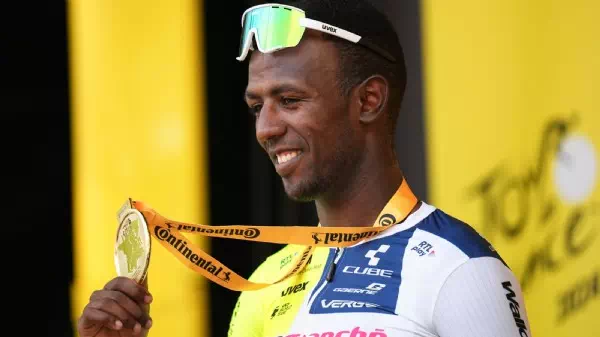 Tour de France 2024   - Längste Etappe an Girmay ++ Carapaz neu in Gelb!