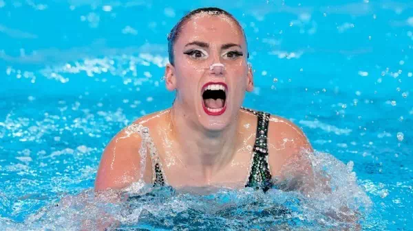 Synchronschwimmen   - „Eine Frechheit!“ Protest gegen Alexandri-Wertung