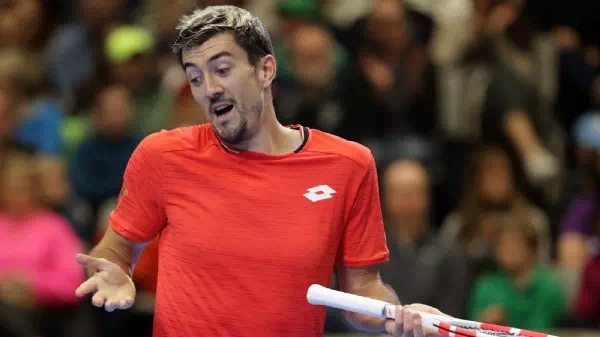 Bittere Niederlage - Ofner unterliegt in Phoenix einem Qualifikanten