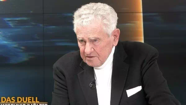 Kickl rechtsextrem?   - Mölzer: „Das ist diffamierendes Kampfvokabel“
