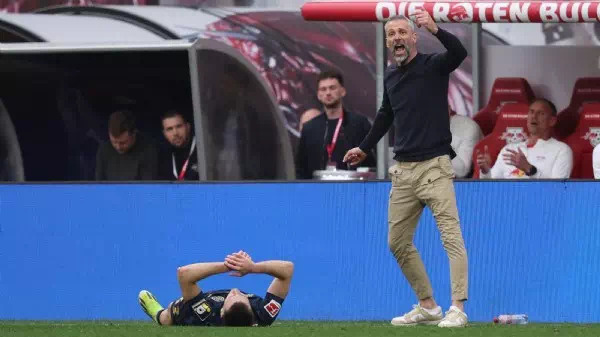 Nach Nullnummer - „Grotesk“: Rose flucht über VAR-Entscheidungen