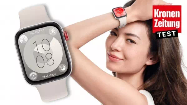 Huawei-Wearable - Watch Fit 3: Quadratisch, praktisch, auch gut?