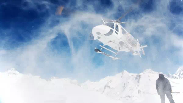 Tote und Verletzte - Kanada: Helikopter mit Skifahrer abgestürzt