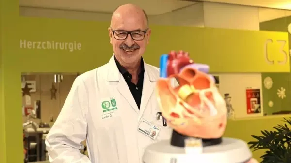 Koryphäe am LKH Graz: - „Mein Herz schlägt jetzt ganz für die Steirer“