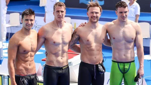 Grandioser Auftritt  - Bärenstark! Österreichs Lagen-Staffel holt EM-Gold