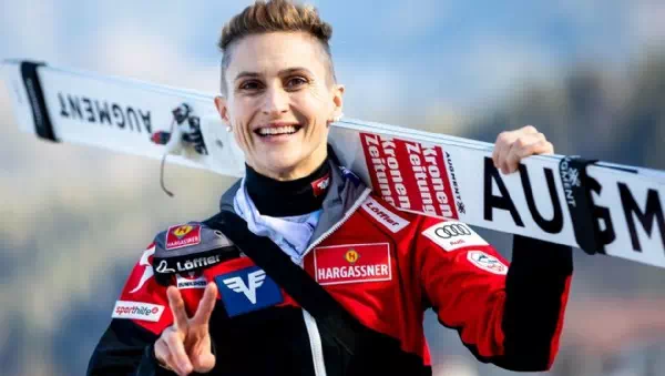 Zum 12. Mal heuer   - Eva Pinkelnig springt in Trondheim auf das Podium!