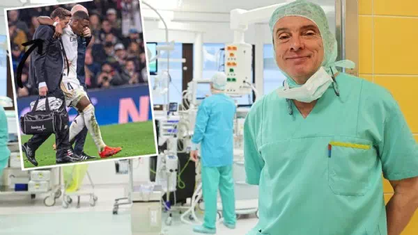 Alaba, Schwarz und Co. - Das ist der Chirurg, dem die Weltstars vertrauen