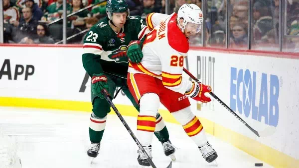 NHL - Rossi-Assist bei dritter Wild-Niederlage in Serie