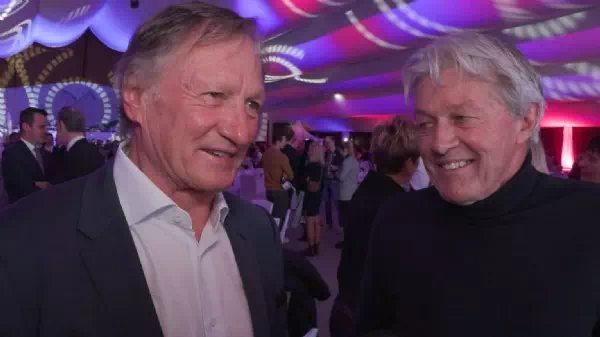 Legenden-Treffen - Klammer und Russi: „Es gab nicht mal einen Lift“