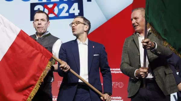 „Er kann es nicht“ - Nach FPÖ-Treffen: Parteien nun auf Anti-Kickl-Kurs