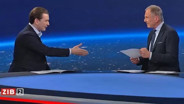 Schlagabtausch im ORF - Kurz: „Herr Wolf, wetten wir, dass es falsch ist!“