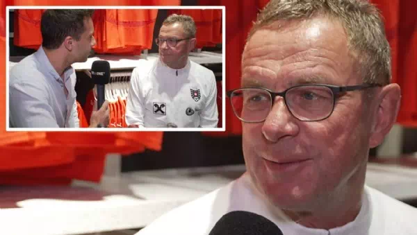 Update vom Teamchef - Rangnick über Wimmer: „Er hat starke Schmerzen“