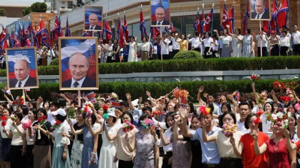 Väter starben an Front - Putin schickt Kinder auf Nordkorea-Urlaub