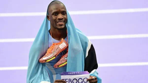 Tebogos 200-Meter-Sieg - Feiertag in Botswana nach erster Goldmedaille