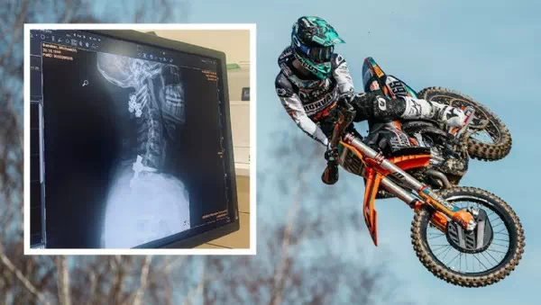 „War sehr emotional“ - 336 Tage nach Bruch des 1. Halswirbels am Podest