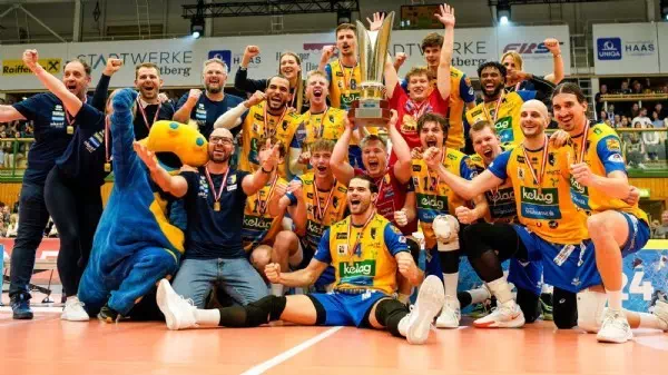 Volleyball   - Aich/Dob holt ungefährdet Männer-Cup-Titel!