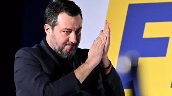 Wirbel in Italien - Salvini zu Russland-Votum: „Wahlen sind immer gut“