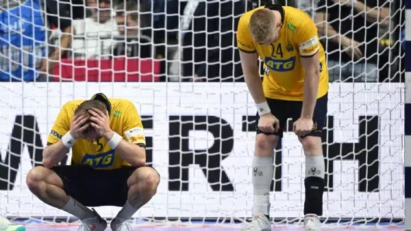 Handball-EM - Halbfinal-Drama! Schweden werfen den Sieg weg
