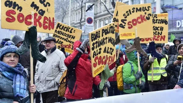 Demo am Freitagabend - Kundgebung gegen rechts auch in Wien geplant