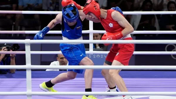 Trainer wollte Aufgabe - „Raub!“ Erneut Aufregung um „männliche“ Boxerin