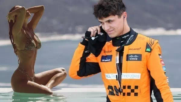 Turteltauben - Dieses Supermodel macht Lando Norris flott