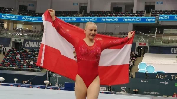Turnen   - Mörz fixiert 1. Weltcup-Gesamtsieg für Österreich