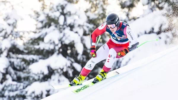 Spanier holt Silber - Herbe WM-Klatsche für Österreichs Speed-Nachwuchs
