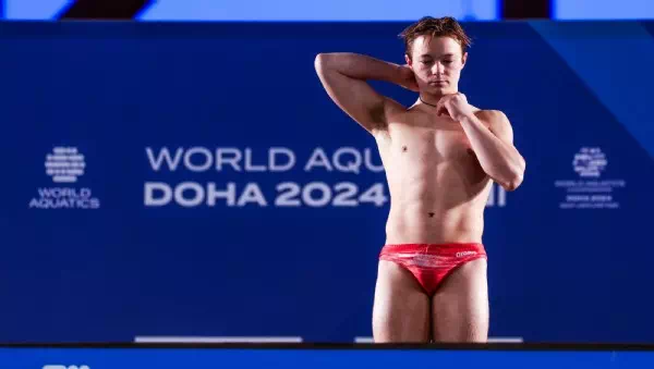 Olympia-Ticket winkt - Wasserspringer Anton Knoll bei WM auf Rang 17