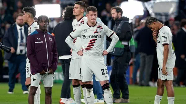 Pleite im EL-Finale - Frust bei Leverkusen: „Müssen Schmerz zulassen“