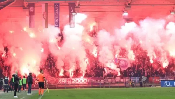 „Mühsam“, „negativ“ - 22 Minuten extra! Pyro-Pausen erhitzen die Gemüter