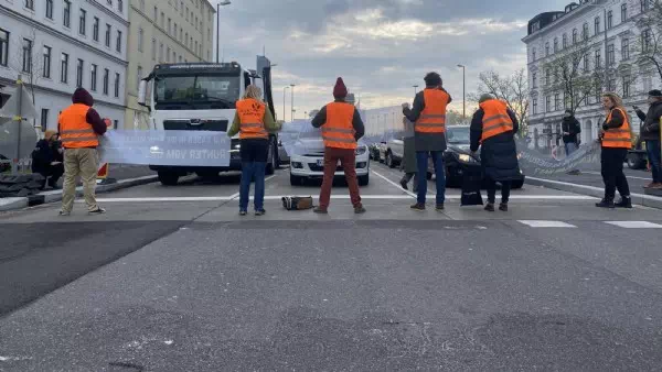Nach Brücken-Blockade - Karner erfreut über „Rekordstrafe“ für Klimakleber